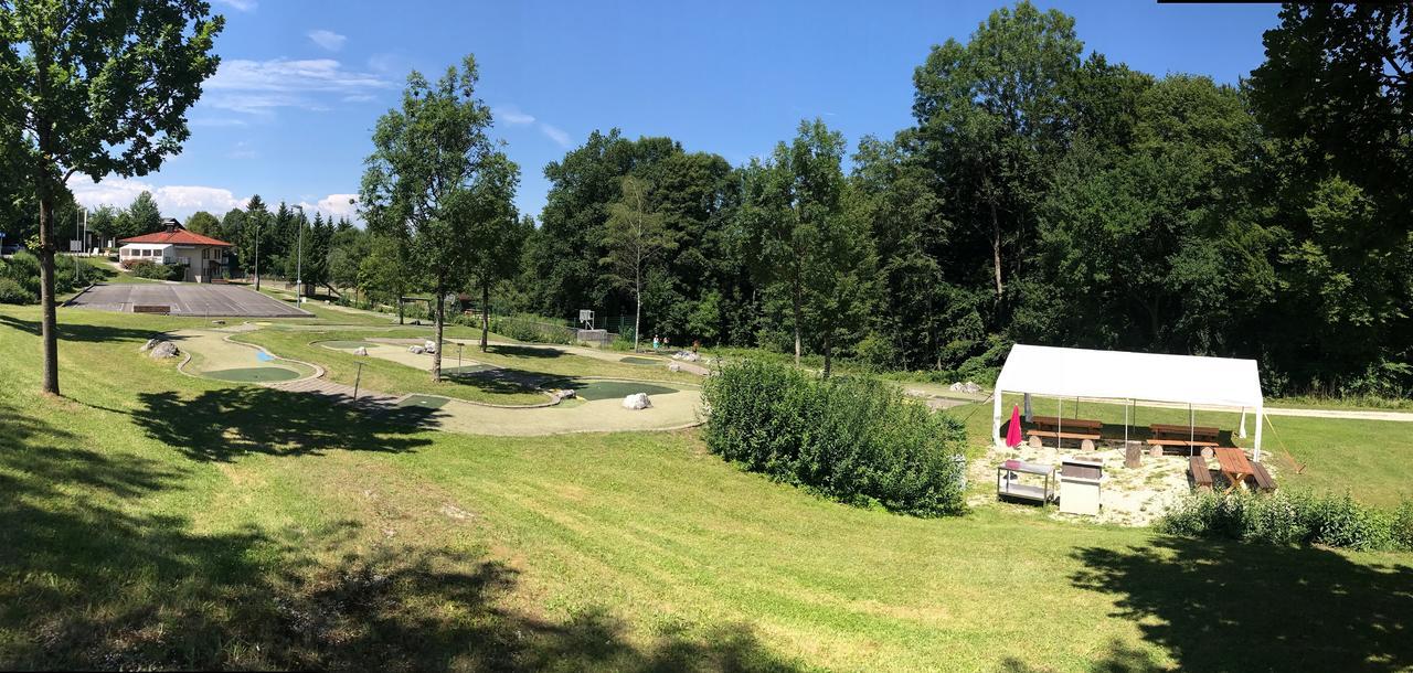 Ferienpark Vorauf Appartement Siegsdorf Buitenkant foto